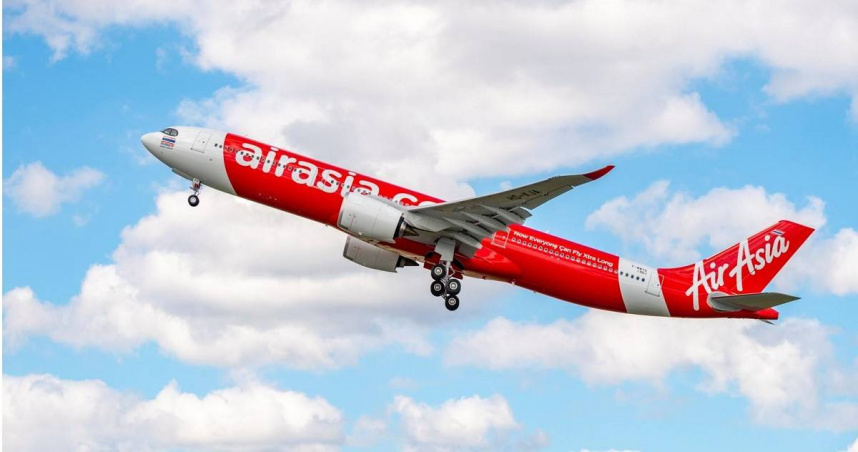 AirAsia將復飛高雄、台北－吉隆坡航班，以及台北－沙巴航班。（圖／AirAsia提供）